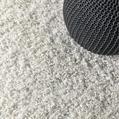 Merida Stacked Grid Shag Area Rug - JONATHAN Y 7 Merida Stacked Grid Shag Area Rug - JONATHAN Y - Image 5