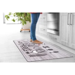 World Rug Gallery 'Kitchen Is The Heart Of The Home' Anti-fatigue Mat -Decor Vista GUEST 92e15595 2ac9 4bc6 83cb 184ce843ff1c