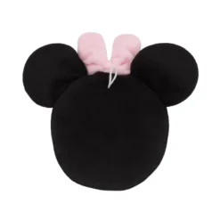Disney Minnie Mouse Shaped Wall Decor - Black Plush - 3pc -Decor Vista GUEST 92e936c0 22e4 43f3 bf46 d2eeb7274a05