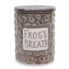 Ukonic Disney The Nightmare Before Christmas Sally's Jar Ceramic Candle | Frog's Breath -Decor Vista GUEST 930cfae9 df80 45e0 89e2 1c6ceccdb6c7