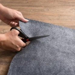 Gray Solid Rug Grip Pad - Oriental Weavers -Decor Vista GUEST 931102f8 a0a2 48fe a777 57cf063b0c1d