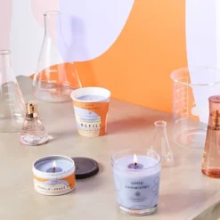 Good Chemistry™ Refillable Glass Candle Pomelo And Peace Out - 8.3 Oz -Decor Vista GUEST 93350f68 4db3 48d8 a69a 8352bc0f4496