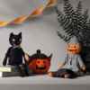Lewis & Friends™ Jack O Lantern Lewis Character Sitabout Figure - Hyde And EEK! Boutique™ Black/Orange/Gray -Decor Vista GUEST 94a0128b a893 465c 8ccb ad7563f44d8a