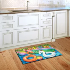 Briarwood Lane Welcome To The Pool Summer Doormat Indoor Outdoor -Decor Vista GUEST 94b919e1 8f78 45b2 a809 97bd77634803