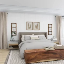 36" X 14" Wood Scroll Window Inspired Wall Decor With Metal Scrollwork Relief Brown - Olivia & May -Decor Vista GUEST 94cc7242 2e4b 4108 b812 bdde38c6dec0