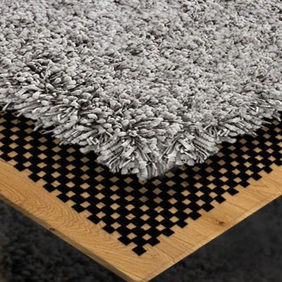 Nevlers Non-Slip Grip Pad For Rugs 8'x10' - Black 4 Nevlers Non-Slip Grip Pad For Rugs 8'x10' - Black - Image 2