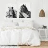 (Set Of 2) Wild Horses By LILA + LOLA Wall Art Set - Americanflat