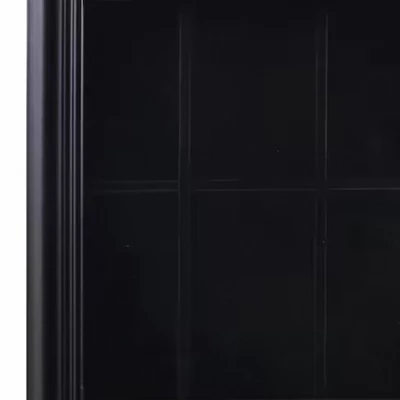 Studio Decor Wall Mounted 18 X 16.5" Modern Style Shot Glass Display Case With 28 Individual Compartments For Homes And Offices, Black (3 Pack) 6 Studio Decor Wall Mounted 18 X 16.5" Modern Style Shot Glass Display Case With 28 Individual Compartments For Homes And Offices, Black (3 Pack) - Image 4