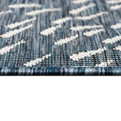 Liora Manne Carmel Indoor/Outdoor Rug Navy -Decor Vista GUEST 96045ef8 8c04 488f b7d3 9b6ee05f7719