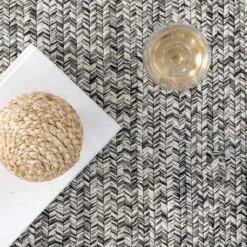 NuLOOM Stacey Textured Modern Geometric Indoor/Outdoor Area Rug -Decor Vista GUEST 963a70ce d9e5 4f9f b6de c517134574a6