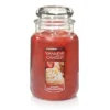 Classic 22oz 'SUGARED CINNAMON APPLE' Original Large Jar - Yankee Candle -Decor Vista GUEST 969fdbb2 2fb9 4699 b407 ad5768a2529f