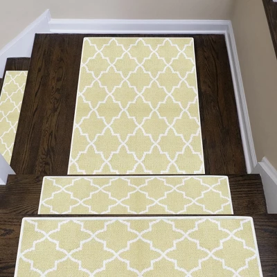 Sussexhome Lattice Collection Cotton Heavy Duty Low Pile Area Rug , 2' X 3' 4 Sussexhome Lattice Collection Cotton Heavy Duty Low Pile Area Rug , 2' X 3' - Image 2