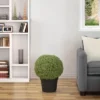 Northlight 22" Artificial Boxwood Ball Topiary In Round Pot, Unlit 2 Northlight 22" Artificial Boxwood Ball Topiary In Round Pot, Unlit -Decor Vista GUEST 9725bf24 d2d6 49d3 a535 691aa20b87de