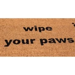 BirdRock HomeWipe Your Paws Coir Doormat - 18 X 30 7 BirdRock HomeWipe Your Paws Coir Doormat - 18 X 30 -Decor Vista GUEST 97495bd6 e8be 48b6 9845 3cc8d07b8a18