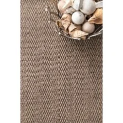 NuLOOM Natural Karina Area Rug -Decor Vista GUEST 974cd097 a135 4c81 9679 756224239084