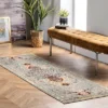 2'6"x8' Solid Runner Gray - NuLOOM -Decor Vista GUEST 97cce68d 13d6 4b7c a60e c98c3fa3716a
