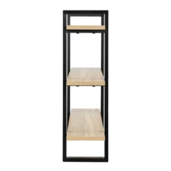 35.5" X 31.5" Rio 3 Tier Floating Bracket Wall Shelf Chestnut - Danya B. -Decor Vista GUEST 983e2ec4 88d5 4d69 8d80 5535c0d2ca15