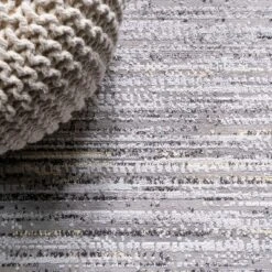 JONATHAN Y Loom Modern Strie' Solid & Striped Indoor Area Rug -Decor Vista GUEST 98f6fbc8 3959 44f2 ae09 f4dbf9a81277