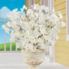 Collections Etc Cherry Blossom Bushes Set Of 3 -Decor Vista GUEST 99830ce6 82bb 41a1 a218 b83ad756c98b