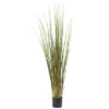 Nearly Natural 4-ft Grass & Bamboo Plant -Decor Vista GUEST 99b49efc d217 4b8e ac67 3b08c06ee2ee