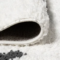 Cristo Berber Geometric Shag Indoor Area Rug - JONATHAN Y -Decor Vista GUEST 9a2a42d0 7ccc 4b7b ae75 37ddec63492c