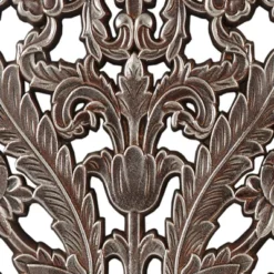 2pc Botanical Carved Wall Decor Panel Set Bronze - Madison Park 11 2pc Botanical Carved Wall Decor Panel Set Bronze - Madison Park -Decor Vista GUEST 9a4e7361 6b5c 44c4 8d8f 00d03ddad953