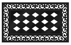 Evergreen Indoor Outdoor Doormat Bundle Set Of 5 - Frame And 4 Welcome Seasonal Inserts Pumpkins Blue Truck Welcome Snowmen -Decor Vista GUEST 9a705996 d17f 4fc7 83c4 4b5c50d42467