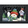 Snow Time Snowman Winter Doormat Indoor Outdoor 30" X 18" Briarwood Lane 1 Snow Time Snowman Winter Doormat Indoor Outdoor 30" X 18" Briarwood Lane -Decor Vista GUEST 9af6c913 1afe 4df8 a78b 536c4d598b17