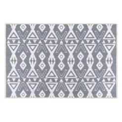 Sussexhome Hairband Collection Cotton Heavy Duty Low Pile Area Rug , 2' X 3' -Decor Vista GUEST 9afcb0bf e3f0 437d 86e2 86985d9dfedf