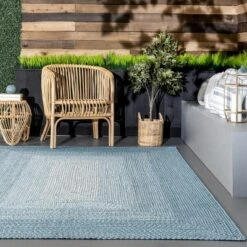 NuLOOM Valerie Textured Geometric Indoor/Outdoor Area Rug -Decor Vista GUEST 9b02c449 f28e 48cc aa84 37339dd92bb0