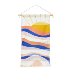 SunshineCanteen Sunrise Surf Fiber Wall Art - Society6 -Decor Vista GUEST 9b67b3b9 da2a 4f23 9ae4 f07a195d8b80