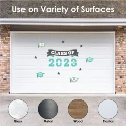 Big Dot Of Happiness Medical School Class Of 2023 Graduation Party Wall Decals Set Of 20 -Decor Vista GUEST 9b985f87 56f2 41a3 bf4c 474c66aaf60c