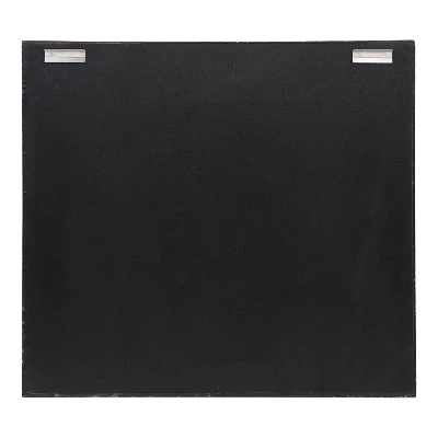 Decorative Wood Wall Storage Cabinet With 2 Sliding Barn Doors Rustic Gray - Kate & Laurel All Things Decor 7 Decorative Wood Wall Storage Cabinet With 2 Sliding Barn Doors Rustic Gray - Kate & Laurel All Things Decor - Image 5