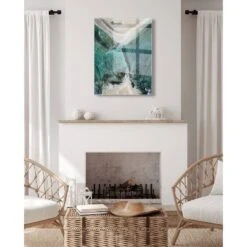 23" X 31" Poipu Beach Kauai By Rachel Dowd Floating Acrylic Unframed Wall Canvas - Kate & Laurel All Things Decor -Decor Vista GUEST 9bdd36a1 35a4 4eb2 9337 dfc5a7e9d24c