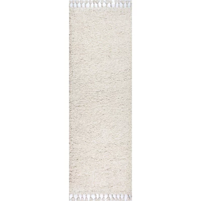 Merida Stacked Grid Shag Area Rug - JONATHAN Y 3 Merida Stacked Grid Shag Area Rug - JONATHAN Y