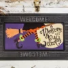 Evergreen Welcome My Pretties Sassafras Indoor Outdoor Switch Doormat 1'10"x10" Purple 1 Evergreen Welcome My Pretties Sassafras Indoor Outdoor Switch Doormat 1'10"x10" Purple -Decor Vista GUEST 9c220c74 13af 4454 b395 da20d902e964