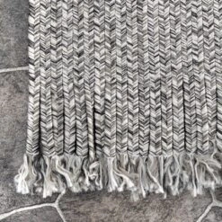 NuLOOM Stacey Textured Modern Geometric Indoor/Outdoor Area Rug -Decor Vista GUEST 9c33fc91 4581 4007 b0a9 26a25e66a147