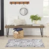 Nourison Washables Contemporary Floral Indoor Non-Skid Area Rug -Decor Vista GUEST 9c3b1905 9355 457a a6fe 427fe0952c13