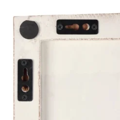 48"x16" Wooden Geometric Handmade Abstract Spotted Panel Wall Decor White - Olivia & May: Carved MDF, Modern Art, Indoor 9 48"x16" Wooden Geometric Handmade Abstract Spotted Panel Wall Decor White - Olivia & May: Carved MDF, Modern Art, Indoor -Decor Vista GUEST 9d2abd13 cedd 4d3f 8a91 cbe6fe5ffbc2