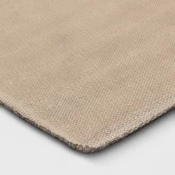 2'x3' Washable Striped Accent Rug Heathered Gray/Brown Almond - Threshold™ 7 2'x3' Washable Striped Accent Rug Heathered Gray/Brown Almond - Threshold™ -Decor Vista GUEST 9d43c75a f0d2 4717 b451 8efe2d05a68f