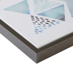 (Set Of 2) 21.6" X 13.6" This And That Way Gel Coat Canvas Decorative Wall Art Set Blue/Gray -Decor Vista GUEST 9dcc984f 9e46 4f1a 88cd 6ae15d54c3e7