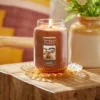 Classic 22oz 'SALTED CARAMEL' Original Large Jar - Yankee Candle -Decor Vista GUEST 9ddcc2be 86a5 4d66 bec6 bbf75ead37c2