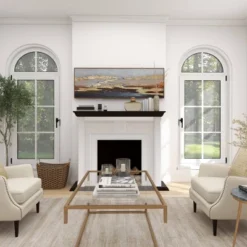 Canvas Geode Handmade Foiled And Brushstrokes Framed Wall Art With Gold Frame Gold - Olivia & May -Decor Vista GUEST 9de3a493 f0ef 430f a930 2a5580200bf9