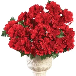 Collections Etc Artificial Multicolor Zinnia Bushes Stakes - Set Of 3 -Decor Vista GUEST 9e25fa94 6ca9 4821 ac4e 0850b38b5581