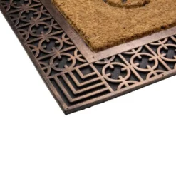 Northlight Gold And Natural Coir Rectangular "Welcome" Doormat 23" X 35" -Decor Vista GUEST 9e76a57e 4689 4131 9e22 a3c7b24a94bd