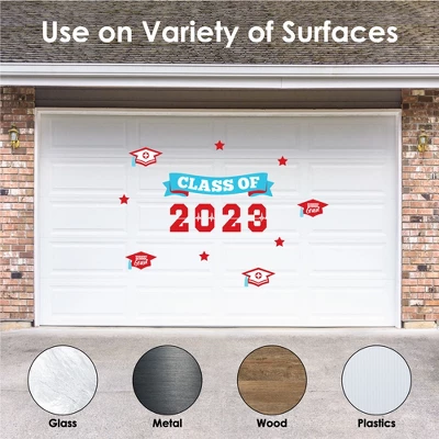 Big Dot Of Happiness Nurse Class Of 2023 Graduation Party Wall Decals Set Of 20 5 Big Dot Of Happiness Nurse Class Of 2023 Graduation Party Wall Decals Set Of 20 - Image 3