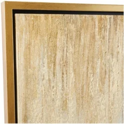 Set Of 3 Canvas Geode Ombre Framed Wall Arts With Gold Frame - Olivia & May -Decor Vista GUEST 9efa0f56 b7be 4783 87f8 df664939d40d