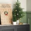 Artificial Plant Shimmer Pine Tree - Threshold™ -Decor Vista GUEST 9f48c5a7 99c0 49ab 922d 4f80d2262464