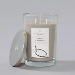19oz Jar Candle Vanilla Cashmere Home Scents - Chesapeake Bay Candle -Decor Vista GUEST 9f70225a 7f9f 408b 9fc4 c55a4ed416af