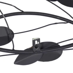 61" X 11" Metal Leaf Wall Decor Brown - Olivia & May -Decor Vista GUEST 9f82e2bf fb92 42d3 95f2 350b6df6fc49